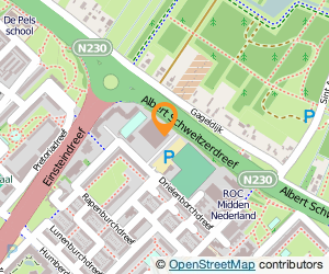 Bekijk kaart van Regionaal Opleidingen Centrum Midden Nederland in Utrecht