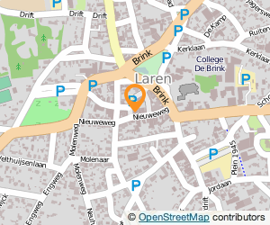 Bekijk kaart van Kruidvat in Laren (Noord-Holland)