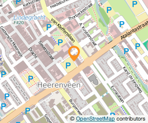 Bekijk kaart van Unique in Heerenveen