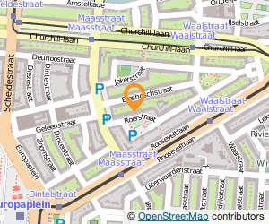 Bekijk kaart van N. C. Schaap Schildersbedrijf  in Amsterdam