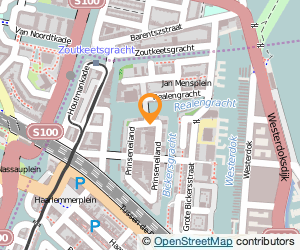 Bekijk kaart van G-Koncept  in Amsterdam