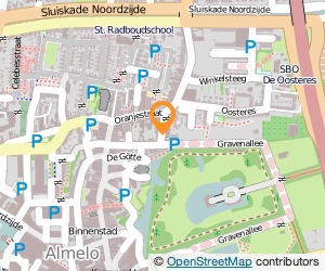 Bekijk kaart van Restaurant Mira  in Almelo