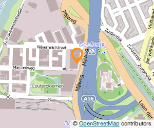 Bekijk kaart van Ames Autobedrijf B.V.  in Dordrecht