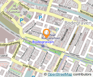 Bekijk kaart van De Hypotheekshop in Bodegraven