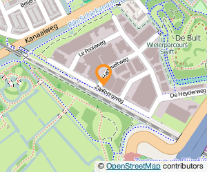 Bekijk kaart van Van Marwijk Advies Groep B.V.  in Leiden