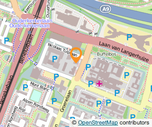 Bekijk kaart van Zonnehuisgroep Amstelland Hoofdkantoor in Amstelveen