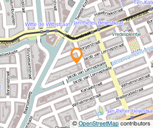 Bekijk kaart van X & L Interieur- Ontwerpbureau  in Amsterdam