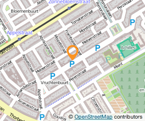 Bekijk kaart van Snackbar/Grillroom De Lotus  in Den Haag