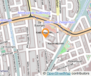 Bekijk kaart van Balko B.V.  in Amsterdam