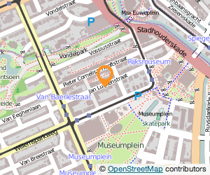 Bekijk kaart van Cordaan in Amsterdam