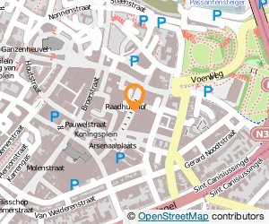 Bekijk kaart van Claudia Sträter in Nijmegen
