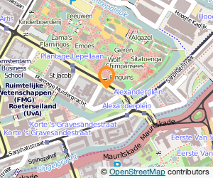 Bekijk kaart van (Dierenkliniek 76)  in Amsterdam