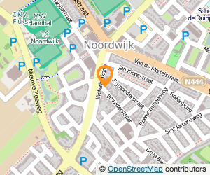 Bekijk kaart van Schilder- en bouwbedrijf Tomasz in Noordwijk (Zuid-Holland)