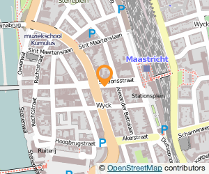 Bekijk kaart van Vingt-neuf Care B.V. in Maastricht