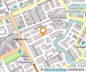 Bekijk kaart van Renovatie & Verbouwingsbedrijf Jan van Putten in Woerden