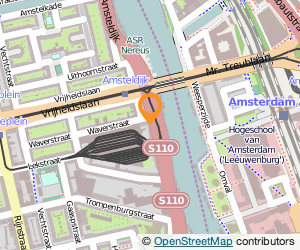Bekijk kaart van Marianne pedicure  in Amsterdam
