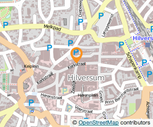 Bekijk kaart van iCentre in Hilversum