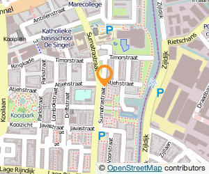 Bekijk kaart van J.M.A. Zoet Voegbedrijf  in Leiden