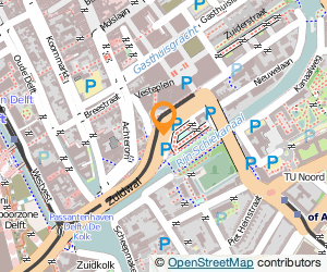 Bekijk kaart van Stichting DUWO  in Delft