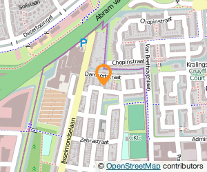 Bekijk kaart van H. Oversluizen  in Rotterdam