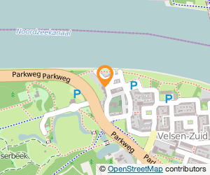 Bekijk kaart van Kunst met Stip  in Velsen-Zuid