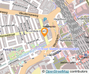 Bekijk kaart van Het Bedden en Babyhuis  in Utrecht