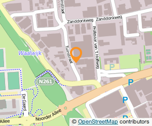 Bekijk kaart van Van Hoorn Shoe Linings in Waalwijk