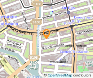 Bekijk kaart van Teters Loodgieters B.V.  in Amsterdam