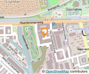Bekijk kaart van JVD Direct Services Beheer B.V. in Amsterdam