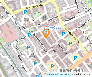 Bekijk kaart van KPN winkel in Heerenveen