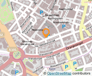 Bekijk kaart van Only Sim in Nijmegen