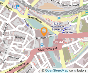 Bekijk kaart van Kruidvat in Deventer