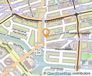 Bekijk kaart van Monique Makenbach Pedicure  in Amsterdam