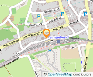 Bekijk kaart van V.O.F. Bonnema Telecom Service  in Simpelveld