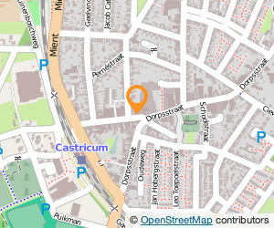Bekijk kaart van ING Bank in Castricum
