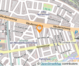 Bekijk kaart van Jan Hoek Speelt  in Utrecht