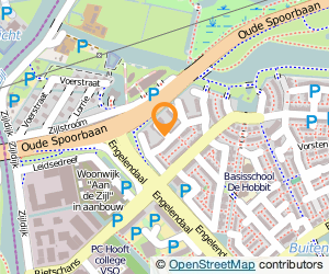 Bekijk kaart van Informatie Systemen Delft  in Leiderdorp