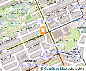 Bekijk kaart van Andreas Post B.V.  in Amsterdam