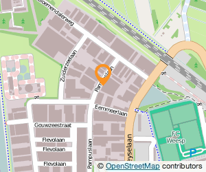 Bekijk kaart van Beo Brackman Electronics & Optics in Weesp