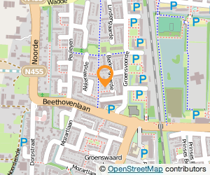 Bekijk kaart van Knappekoppies  in Waddinxveen