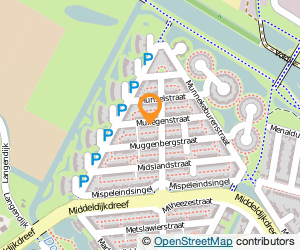 Bekijk kaart van Pascalle Haarmode  in Tilburg