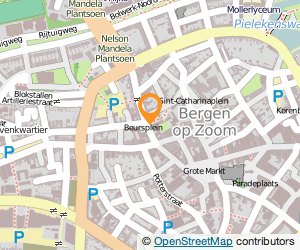 Bekijk kaart van Het Markiezenhof Historisch Centrum in Bergen op Zoom