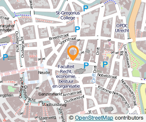 Bekijk kaart van Hofman Café B.V.  in Utrecht