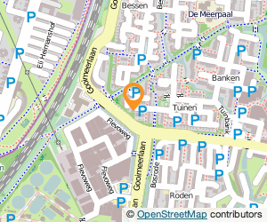 Bekijk kaart van Feeling at home brocante webwinkel in Leiden