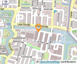 Bekijk kaart van Voskuil & Velthuijzen Loodgietersbedrijf B.V. in Leiden