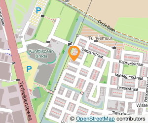 Bekijk kaart van Taxi Spinola in Breda