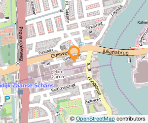 Bekijk kaart van Garage Cas Kieft  in Zaandijk