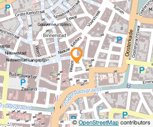 Bekijk kaart van GSMSHOP in Leeuwarden