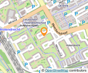 Bekijk kaart van Antoinette Bos Pedicure  in Amsterdam Zuidoost