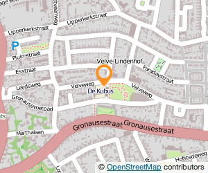 Bekijk kaart van Basisschool De Kubus  in Enschede